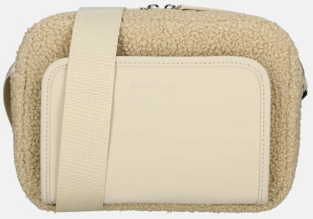 Kapten & Son Lulea crossbody tas teddy fleece