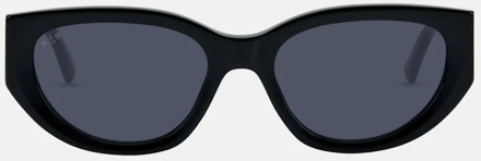 Kapten & Son Lyon zonnebril all black Zwart