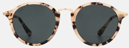Kapten & Son Maui zonnebril sand tortoise black Bruin