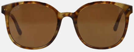 Kapten & Son Nairobi zonnebril havana tortoise brown