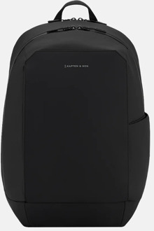 Kapten & Son Oslo rugzak 15 inch all black Zwart