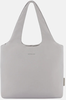 Kapten & Son Skara Cloud shopper 14 inch greige Grijs