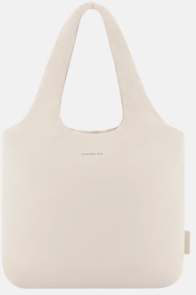 Kapten & Son Skara Cloud shopper 14 inch sandstone Beige