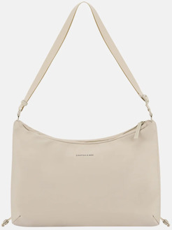 Kapten & Son Skara Large crossbody tas sandstone Beige