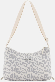 Kapten & Son Skara LEO crossbody tas S leopard Panter