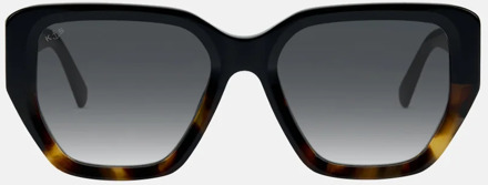 Kapten & Son Toulon zonnebril all black Zwart