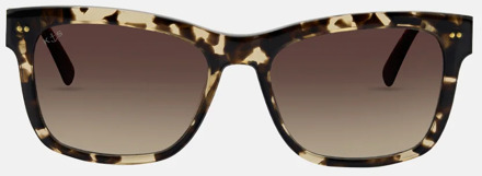 Kapten & Son Venice zonnebril crystal tortoise brown Bruin - No Size