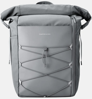 Kapten & Son Yoho rugzak 16 inch stone grey