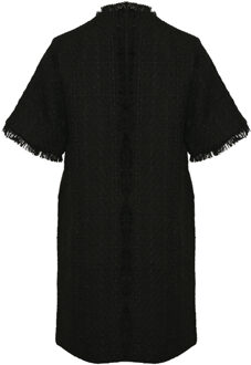 Kara-jurk in zwart