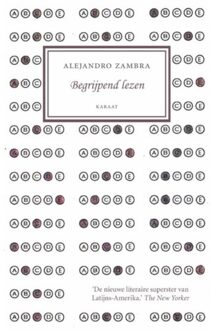Karaat, Uitgeverij Begrijpend lezen - Boek Alejandro Zambra (9079770280)