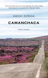 Karaat, Uitgeverij Camanchaca - Boek Diego Zúñiga (9079770337)