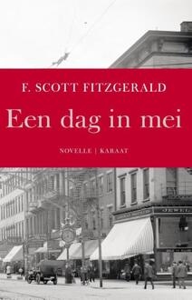 Karaat, Uitgeverij Een dag in mei - Boek Francis Scott Fitzgerald (9079770132)