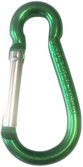 Karabijnhaak - Aluminium - Met Oog - 8x80mm