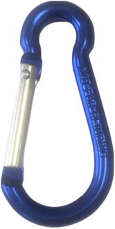 Karabijnhaak - Aluminium - Met Open Oog - 6x60mm