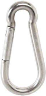 Karabijnhaak - Rvs 316 - Met Open Oog - 5x50mm