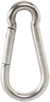 Karabijnhaak - Rvs 316 - Met Open Oog - 6x60mm