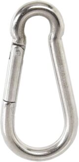 Karabijnhaak - Rvs 316 - Met Open Oog - 7x70mm