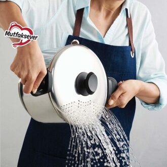 Karaca Mutfaksever Staal Pasta En Ravioli Pot Rvs Aftappen Diepe Pot