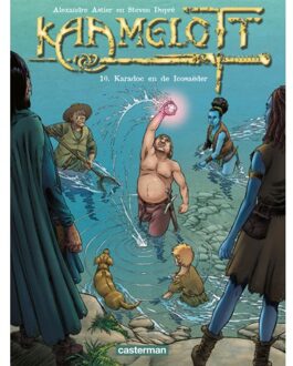 Karadoc En De Icosaëder - Kaamelott - Steven Dupré