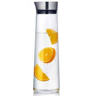 Karaf glas 1,5 L Grijs