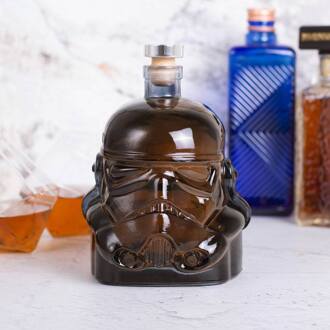 Karaf Stormtrooper 750 Ml Glas/kurk Transparant/bruin