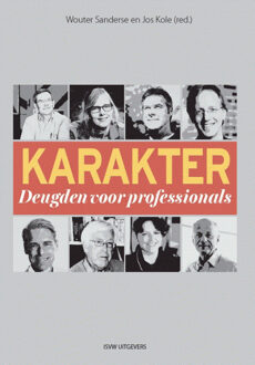 Karakter - Boek Wouter Sanderse (949169362X)