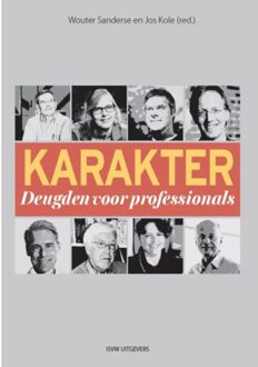 Karakter - Boek Wouter Sanderse (949169362X)