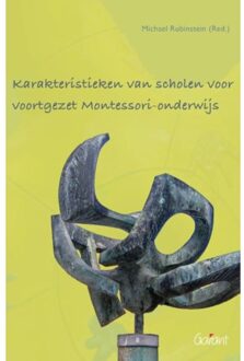 Karakteristieken van scholen voor voortgezet montessori-onderwijs - Boek Maklu, Uitgever (904412224X)