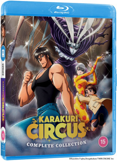 Karakuri Circus Seasons 1 -3