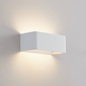 Karam LED wandlamp, 20 cm, wit