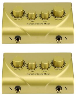 Karaoke Machine Professionele Sound Mixer Echo Mixer Digitale Audio Sound Audio Systeem Apparaten Microfoon Console