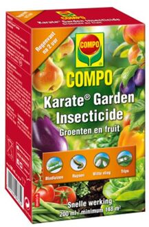 Karate Garden Groenten & Fruit Concentraat 200 ml