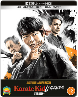 Karate Kid: Legends 4K Ultra HD SteelBook