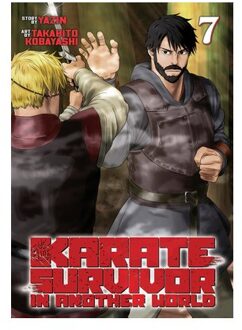 Karate Survivor In Another World (Manga) Vol. 7 - Karate Survivor In Another World (Manga) - Yazin