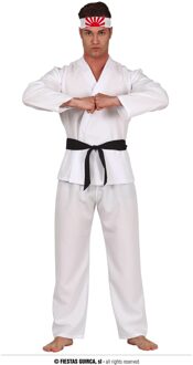 Karatepak Wit Man Wit - Transparant