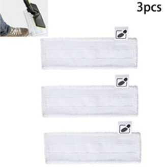 Karcher Easyfix Stoom 3Pcs Doek Pads Stoomreiniger Doek Cover Voor Karcher Easyfix SC2 SC4 SC5 Steam Mop Cleaner onderdelen 3stk