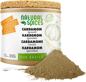 Kardemom gemalen - 35 gram