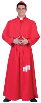 Kardinaal pak 4-delig Rood - Zalm