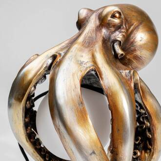 Kare Animal Octopus tafellamp in goud