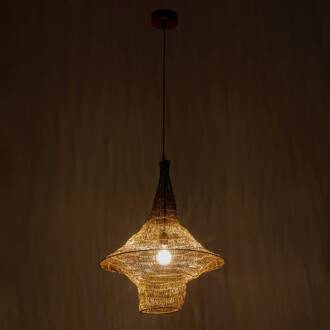 Kare Cocoon hanglamp goud, Ø 51 cm