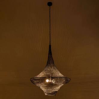 Kare Cocoon hanglamp zwart, Ø 89 cm