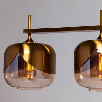 Kare Design Hanglamp Goblet Quattro Goud