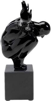 Kare Design Kare Decofiguur Atleet Zwart Klein