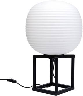 Kare Frame Ball tafellamp zwart, wit