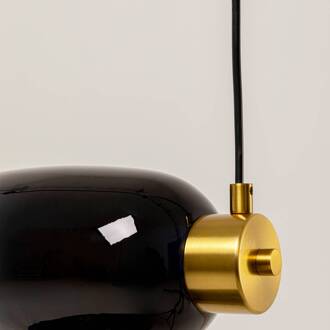 Kare Hanglamp Sugar, veelkleurig, glas, 72 cm, G9