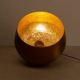 Kare KAREN Vloerlamp Apollon, goud, Ø 50 cm
