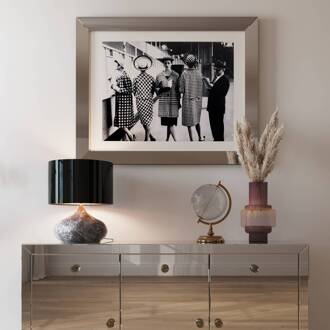 Kare Mamo Deluxe tafellamp, grijs grijs, zwart