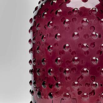 Kare Marvelous Duo vaas, hoogte 38cm, glas, geel, paars