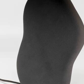 Kare Nube tafellamp, zwart, staal, hoogte 48 cm