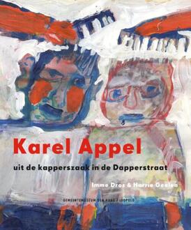 Karel Appel - Boek Imme Dros (9025868703)